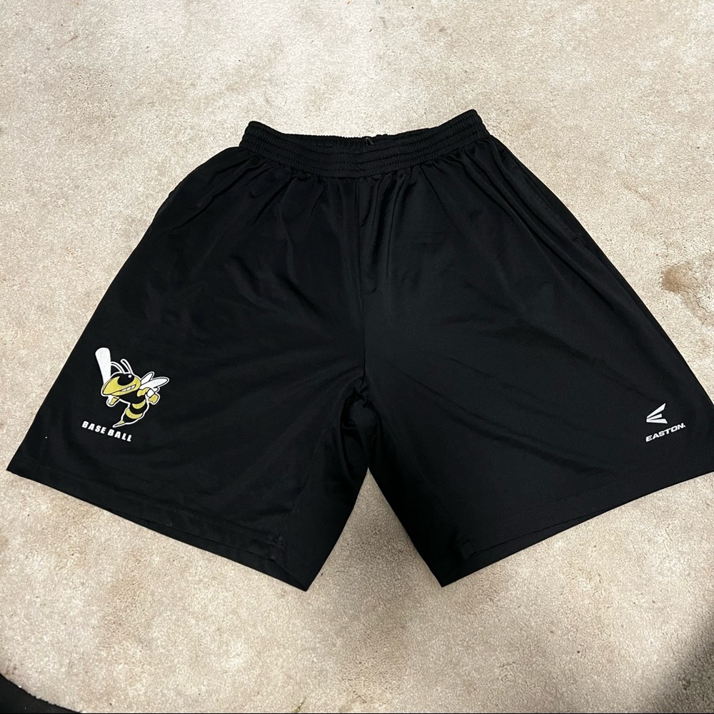 Hornets Baseball Shorts easton size L black